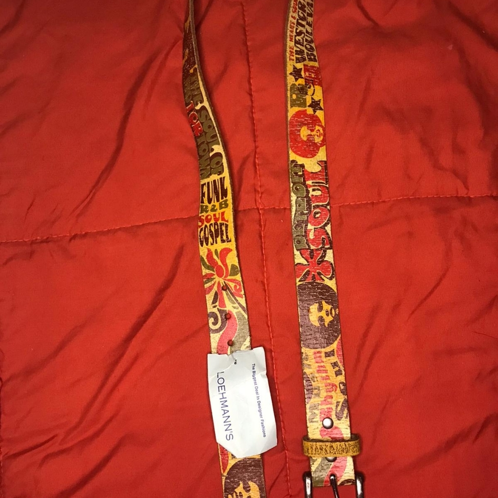 LOEHMANN'S belt